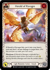 Herald of Ravages Red