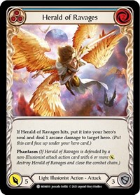 Herald of Ravages Blue