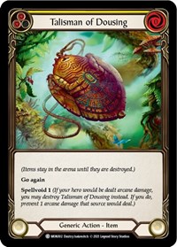 Talisman of Dousing