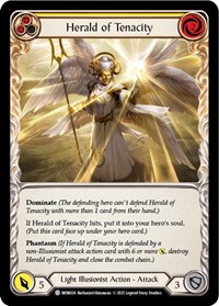 Herald of Tenacity Yellow