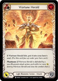 Wartune Herald Yellow