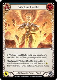 Wartune Herald Blue