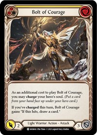 Bolt of Courage (Yellow)