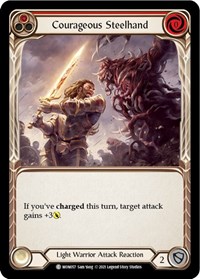 Courageous Steelhand Red