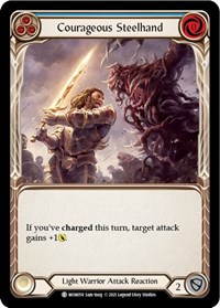 Courageous Steelhand Blue