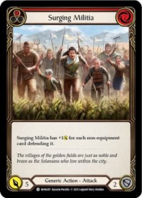 Surging Militia Red