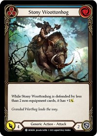 Stony Woottonhog Blue