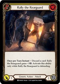 rally the rearguard yellow