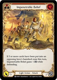Impenetrable Belief (Red)
