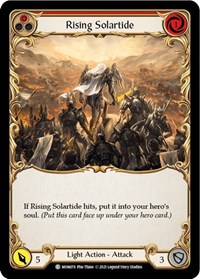 Rising Solartide Red