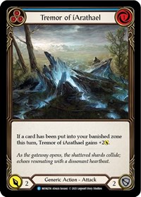 Tremor of iArathael Blue