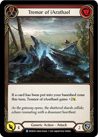 Tremor of iArathael Red