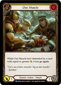 Out Muscle Yellow