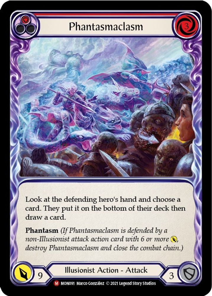 Phantasmaclasm, 1st-edition-normal, front