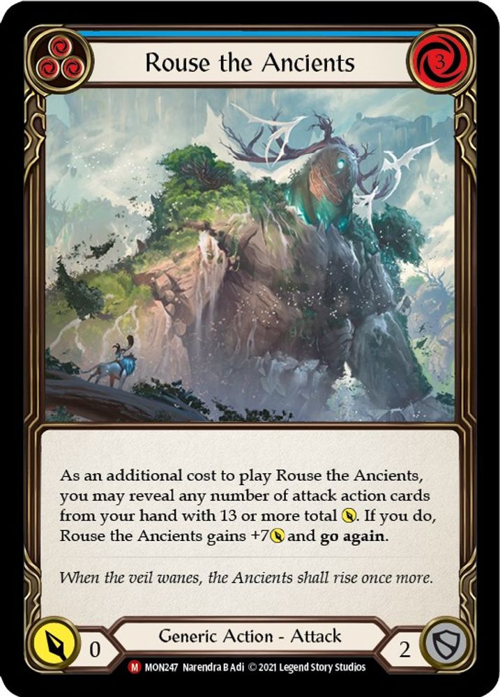 Rouse the Ancients, 1st-edition-normal, front