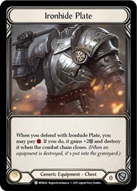 Ironhide Plate