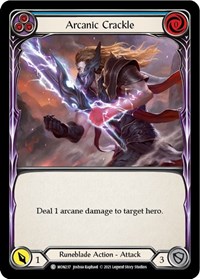 Arcanic Crackle (Blue)