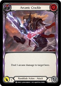Arcanic Crackle Red