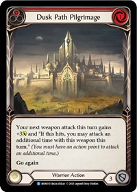 Dusk Path Pilgrimage Red