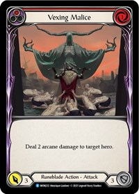 Vexing Malice Red