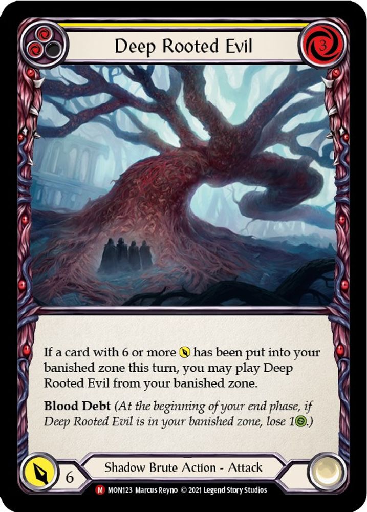 Deep Rooted Evil, 1st-edition-normal, front