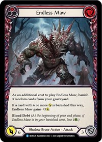 Endless Maw (Red)