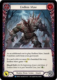 Endless Maw Blue