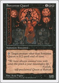 Sorceress Queen, Fifth Edition