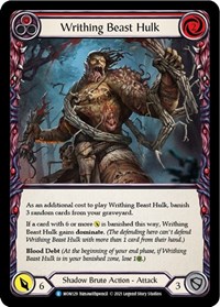 Writhing Beast Hulk Red