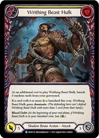 Writhing Beast Hulk (Yellow)