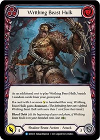 Writhing Beast Hulk (Blue)