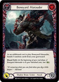 Boneyard Marauder Red