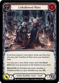 Unhallowed Rites Red