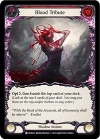 Blood Tribute Red