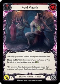 Void Wraith Red