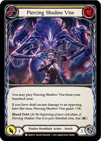 Piercing Shadow Vise Yellow