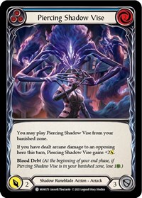 Piercing Shadow Vise Blue