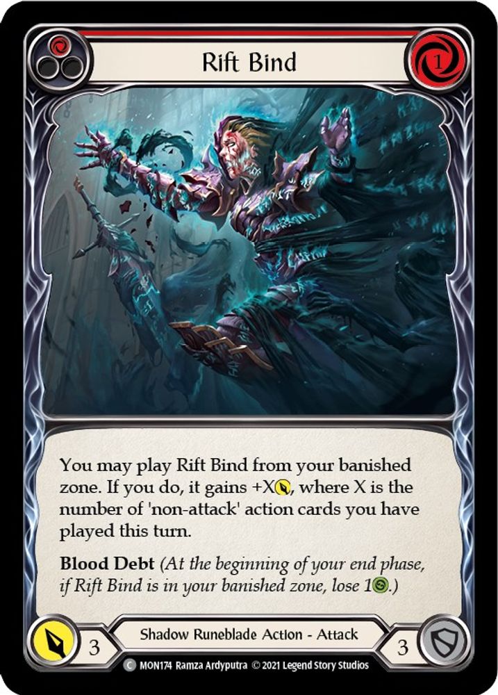 Rift Bind (Red), 1st-edition-normal, front