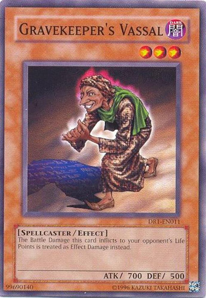 Gravekeeper's Vassal, Unlimited, front