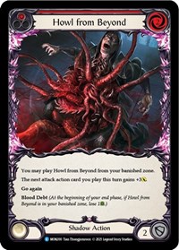 Howl from Beyond Red