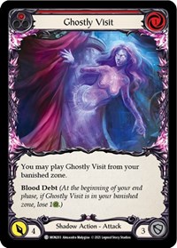 Ghostly Visit Red