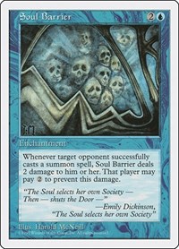 Soul Barrier, Fifth Edition