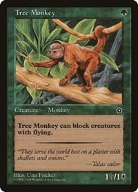 Tree Monkey, Portal Second Age