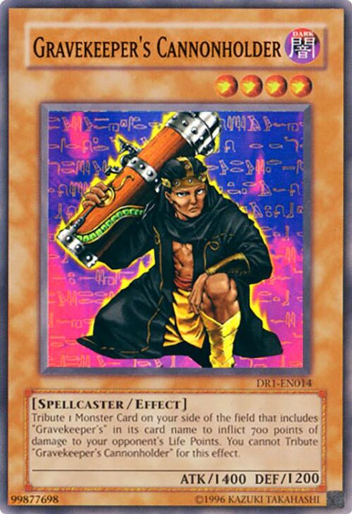 Gravekeeper's Cannonholder, Unlimited, front