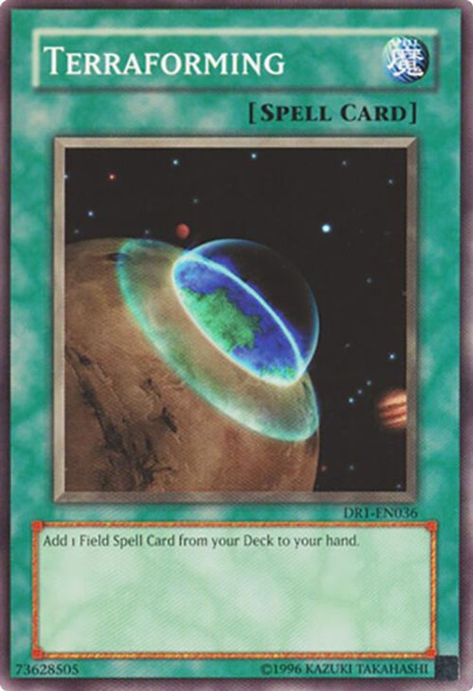 Terraforming, Unlimited, front