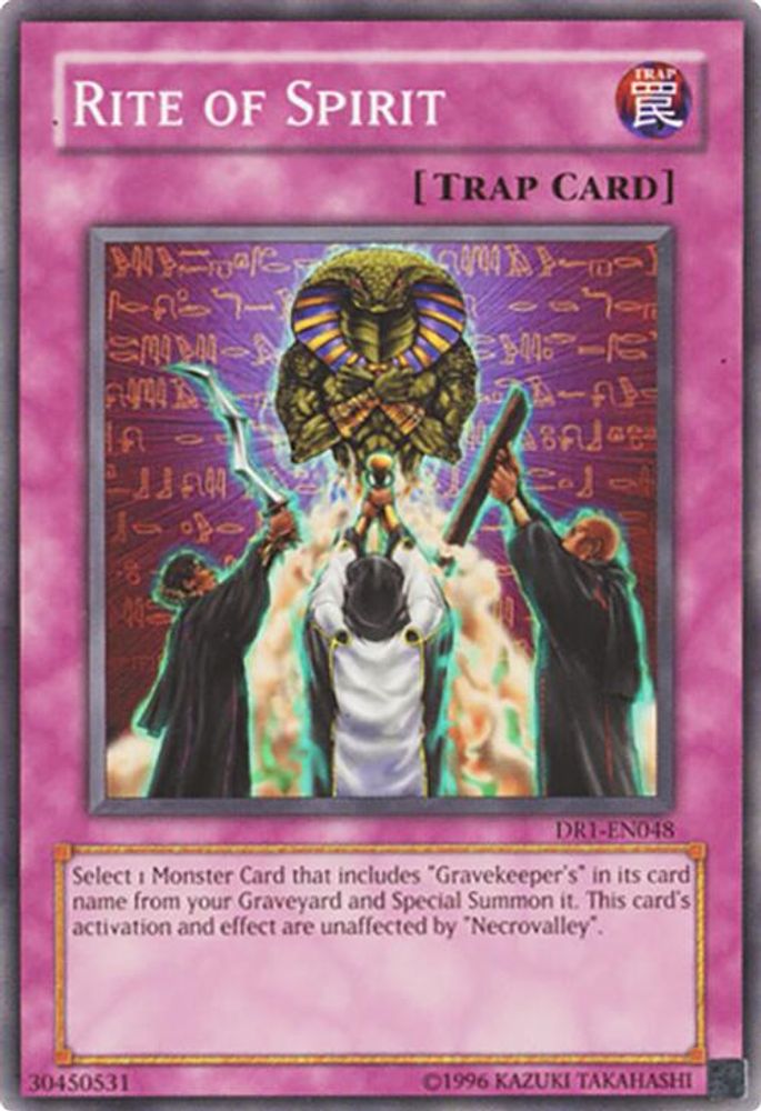 Rite of Spirit, Unlimited, front