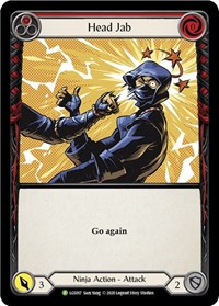 Head Jab (Red) - LGS017
