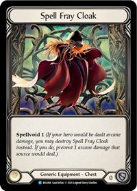 Spell Fray Cloak