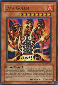 Lava Golem