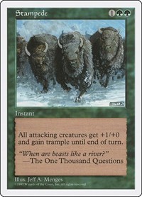 Stampede, Fifth Edition